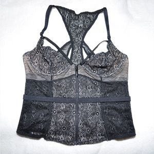 Victoria’s Secret Corset Top Bustier 32B XS Strappy